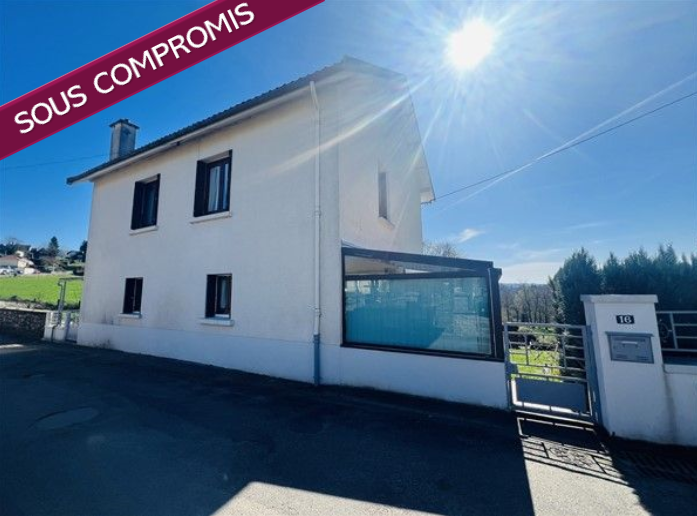TULLE QUARTIER VIREVIALLE : vente vente de 5 pièces - grande image 1
