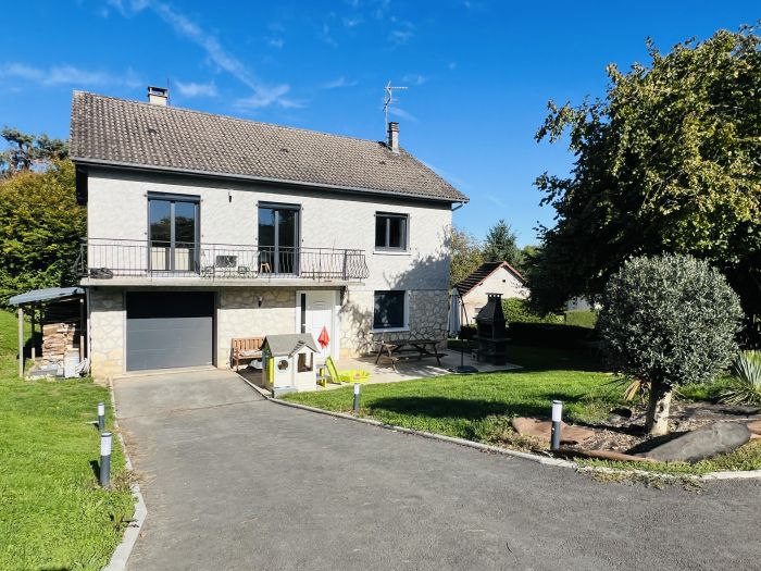 ENTRE TULLE ET CHAMEYRAT : vente vente de 5 pièces - grande image 1