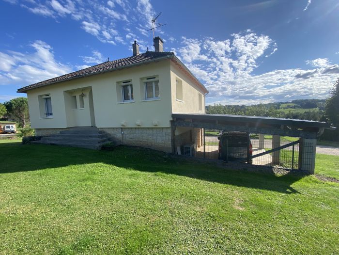 SECTEUR LAGUENNE SUR AVALOUZE : vente vente de 5 pièces - grande image 1
