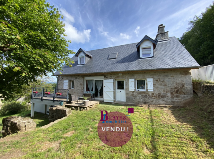 Triangle MEYMAC, USSEL, EGLETONS : vente vente de 4 pièces - grande image 1