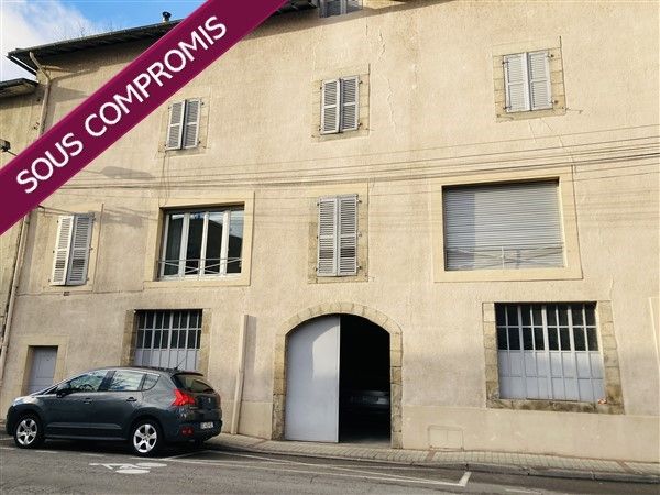 TULLE CENTRE VILLE : vente vente de 5 pièces - grande image 1