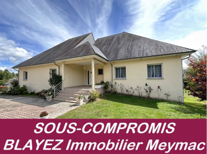 Meymac, proche centre ville : vente vente de 7 pièces - grande image 1