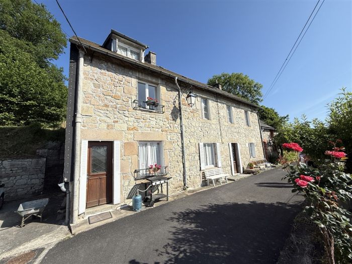 Saint-Setiers, Plateau de Millevaches : vente vente de 6 pièces - grande image 1