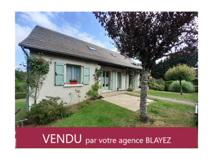 Saint-Privat : vente vente de 6 pièces - grande image 1