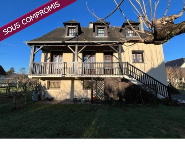 ARGENTAT-SUR-DORDOGNE : vente vente de 6 pièces - grande image 1
