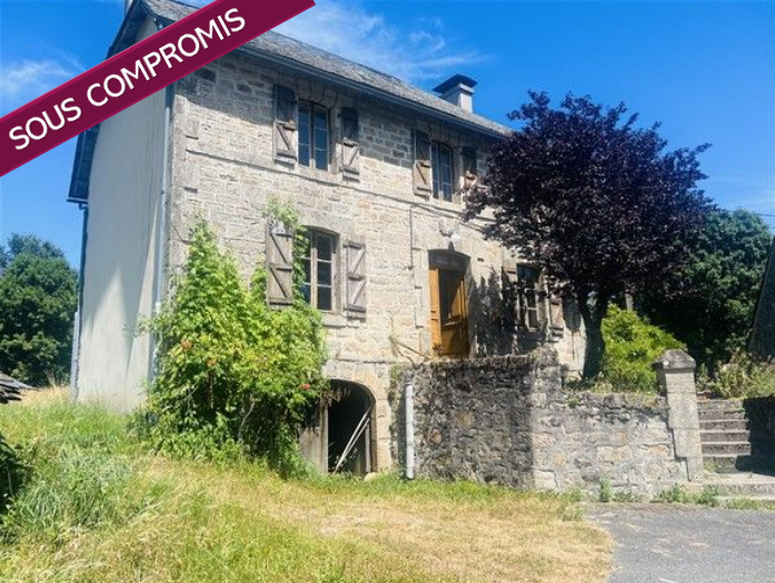 ENTRE SAINT MARTIAL DE GIMEL ET ESPAGNAC : vente vente de 5 pièces - grande image 1
