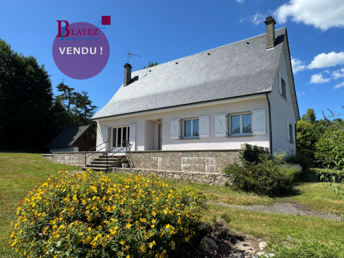 GRANDE MAISON LUMINEUSE AVEC VIE DE PLAIN-PIED SECTEUR SOUDEILLES - AUX PORTES D'EGLETONS : vente Maison 7 - vignette 1