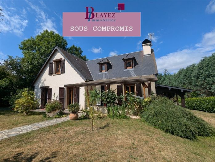 Jolie maison et ses dépendances Périphérie USSEL : vente Maison 7 - vignette 1