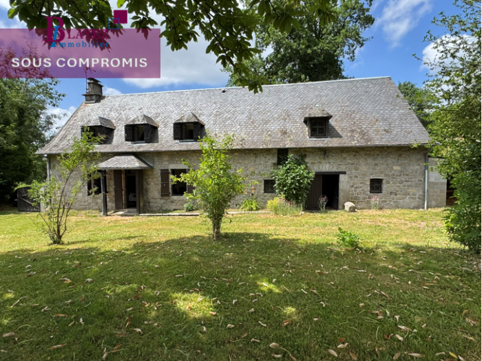 LONGÈRE AU CHARME INDÉNIABLE AVEC GRANGE ET FOUR À PAIN TRIANGLE EGLETONS - MEYMAC - USSEL : vente Maison 5 - vignette 1