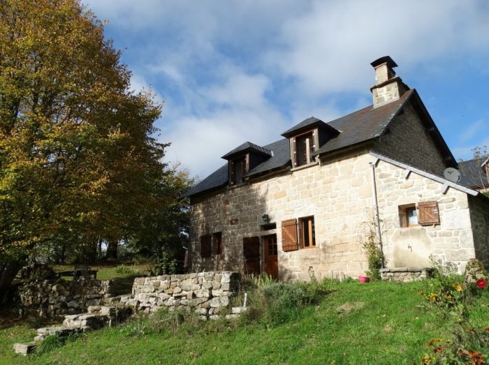 Plateau de Millevaches : vente vente de 3 pièces - grande image 1