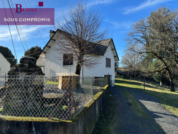 MAISON A LA CAMPAGNE PROCHE DE MARCILLAC-LA-CROISILLE : vente Maison 5 - vignette 1