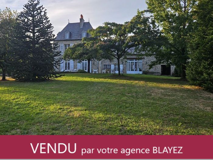 MAISON DE MAITRE AVEC DEPENDANCES ET TERRAIN ENTRE SEILHAC ET TREIGNAC : vente Propriete de caractere 15 - vignette 1