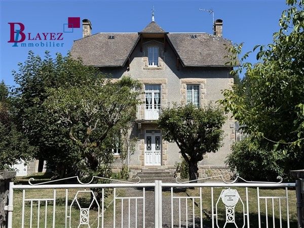 Meymac, au Calme : vente vente de 7 pièces - grande image 1