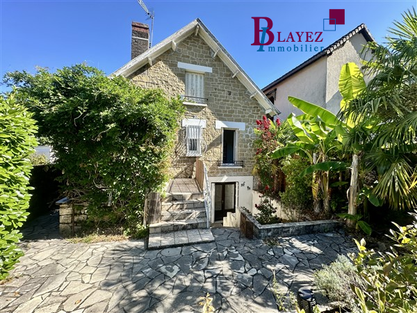 Maison 4 pièces avec garage et jardin Brive la Gaillarde : vente Maison 4 - vignette 1