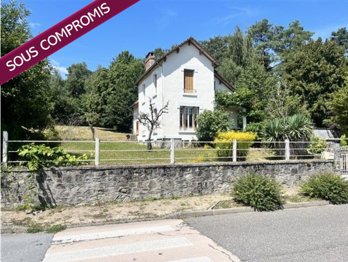 Poissac : vente vente de 5 pièces - grande image 1