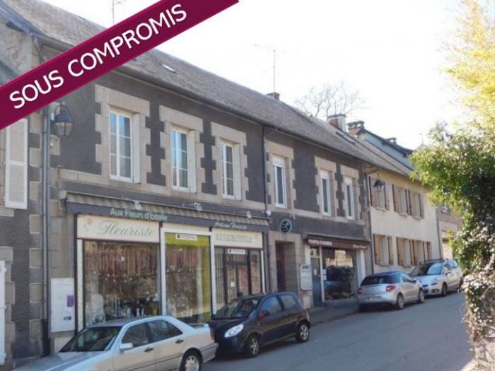 Meymac, Centre Ville : vente vente  - grande image 1
