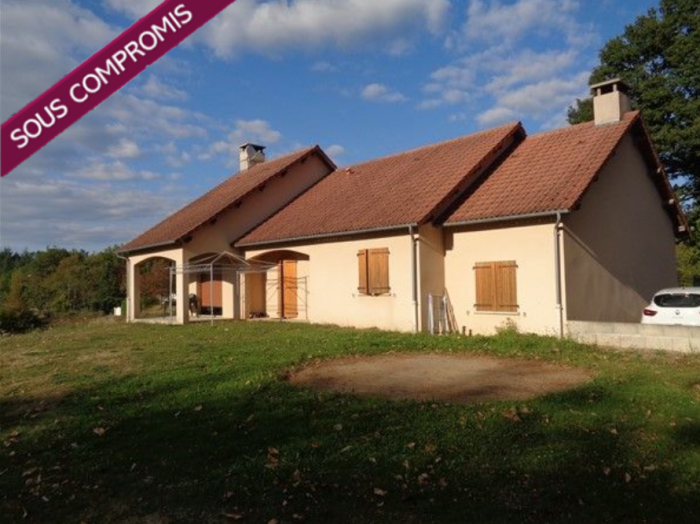 A 10 min de Laguenne : vente vente de 4 pièces - grande image 1