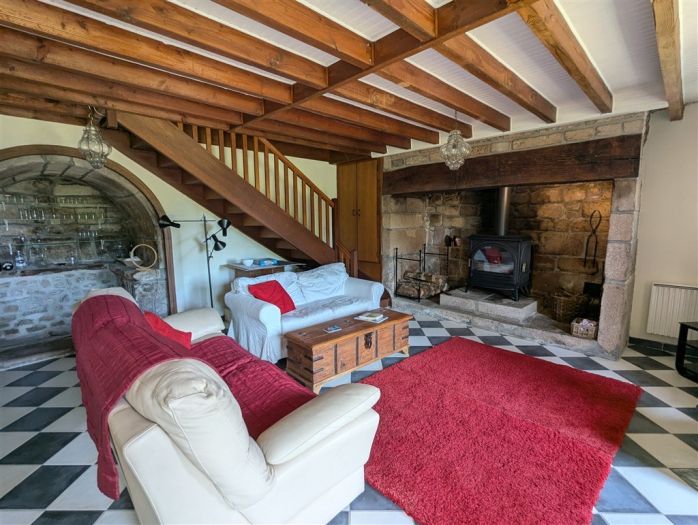 Proche DAVIGNAC : vente vente de 4 pièces - grande image 2