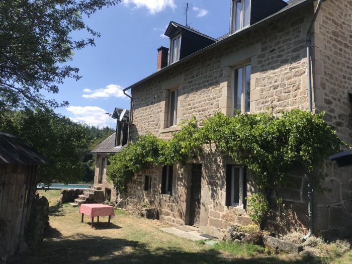 Proche Meymac : vente vente de 6 pièces - grande image 1