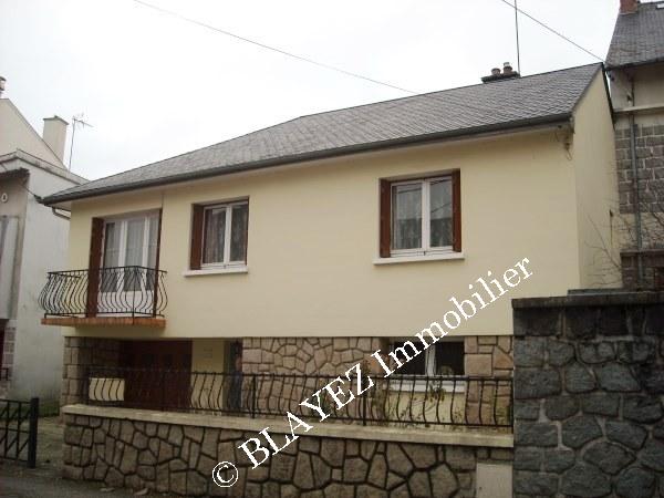 USSEL, centre-ville : vente vente de 4 pièces - grande image 1