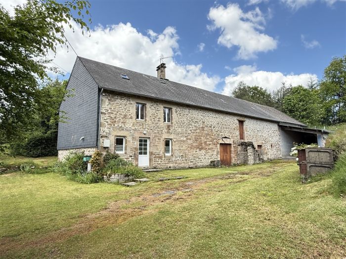 Commune de Meymac, Plateau Millevaches : vente vente de 4 pièces - grande image 1